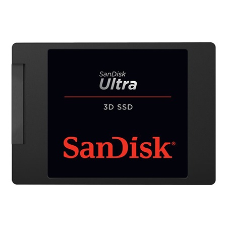 Carte / Disque dur SANDISK SSD Ultra 3D 2.5'' - 250Go SATA III