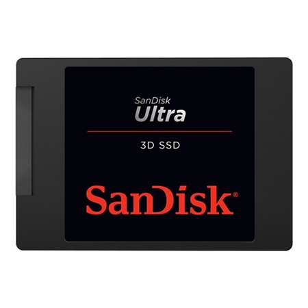 Carte / Disque dur SANDISK SSD Ultra 3D 2.5'' - 500Go SATA III