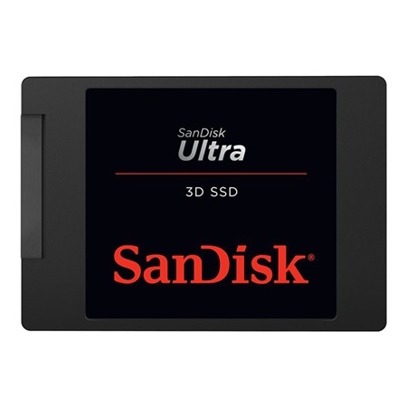 Carte / Disque dur SANDISK SSD Ultra 3D 2.5'' - 1To SATA III