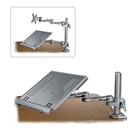 Bras modulaire pour ordinateur PC portable ou Notebook ou Laptop LINDY
