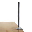 Potence ou mât pour supports d'écrans 45cm - fixation à pince