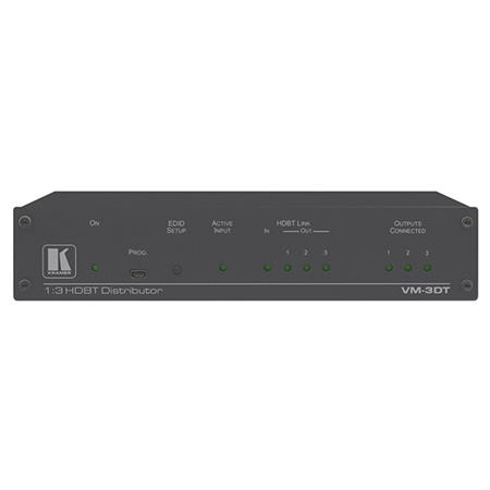 Emetteur distributeur 3 départs HDBaseT KRAMER VM-3DT