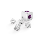 Prise de Voyage Multifonctionnelle PowerCube Rewirable avec USB