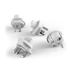 Prise de Voyage Multifonctionnelle PowerCube Rewirable avec USB