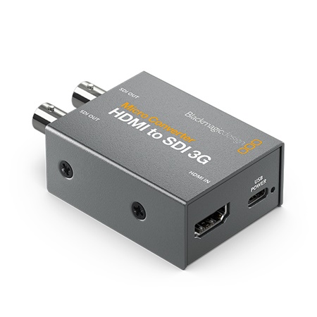 Convertisseur Blackmagic Design Micro Converter HDMI to SDI 3G