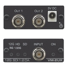 Distributeur KRAMER VM-2UX 12-SDI 1:2 - 1 entrée 2 sorties - 4K UHD
