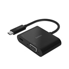 Adaptateur BELKIN USB 3.0 type C mâle - VGA et USB C
