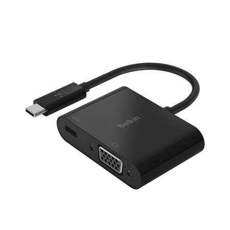 Adaptateur BELKIN USB 3.0 type C mâle - VGA et USB C