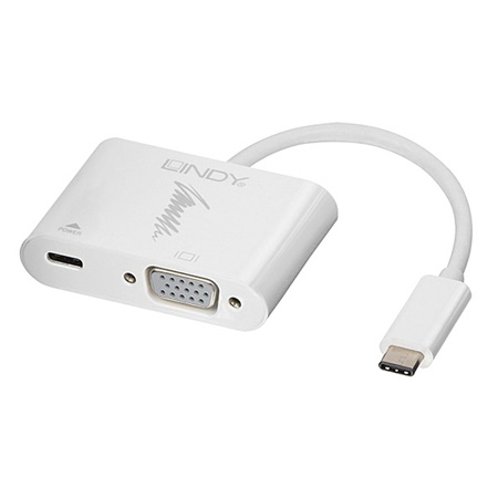 Adaptateur BELKIN USB 3.0 type C mâle - VGA et USB C