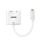 Adaptateur USB 3.1 type C mâle - HDMI fem. et report USB 3.1 - 4K UHD