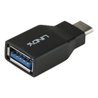Adaptateur USB 3.1 type C mâle - USB 3.0 femelle - Jusqu'à 10,0Gb/s