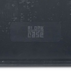 Bac ''EU'' en polypropylène BLACKCASE - 600x400x445mm - Noir 106,8l