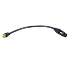 RJ45XLR5F - Cordon adaptatateur SOMMER CABLE RJ45 - DMX 5 points femelle - 30cm