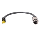 RJ45XLR3F - Cordon adaptatateur SOMMER CABLE RJ45 - DMX 3 points femelle - 30cm