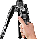 Trépied photo complet MANFROTTO Befree MKBFRTA4BK-BH compact et leger