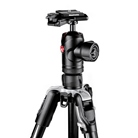 Trépied photo complet MANFROTTO Befree MKBFRTA4BK-BH compact et leger