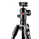 Trépied photo complet MANFROTTO Befree MKBFRTA4BK-BH compact et leger