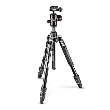 Trépied photo complet MANFROTTO Befree MKBFRTA4BK-BH compact et leger