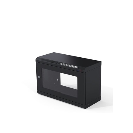 Rack mural court PENN Shallow Wall Mount Rack - 19'' 6U