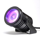 Mini-projecteur Projecteur Gantom Seven 7W RGBWAL UV 35°