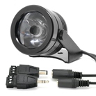 Mini-projecteur Led 4W GANTOM One Pinspot DMX - Blanc Chaud - IP65