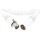 Cordon XLR 3 femelle - XLR 3 mâle - 2 x 0,22mm² - Longueur : 3m