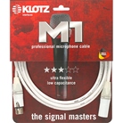 Cordon XLR 3 femelle - XLR 3 mâle - 2 x 0,22mm² - Longueur : 3m