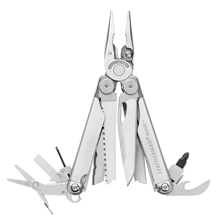 Pince multifonction 18 outils LEATHERMAN Wave + Silver