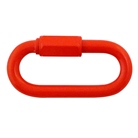 CHAINE-MAILLON - Maillon permettant le raccord de 2 chaines plastique CHAINE/RB - Rouge