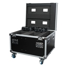 Flight-case pour 4 lyres SHOWTEC Phantom 130 Spot ou 3R