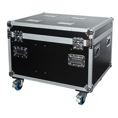 Flight-case pour 4 lyres SHOWTEC Phantom 130 Spot ou 3R