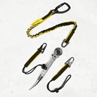 TOOL-LANYARDV2 - Longe extensible de sécurité DIRTY RIGGER Tool Lanyard V2.0
