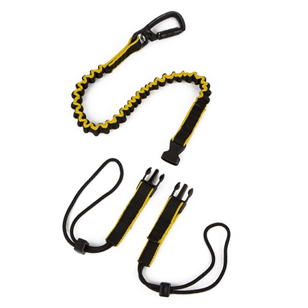 Longe extensible de sécurité DIRTY RIGGER Tool Lanyard V2.0