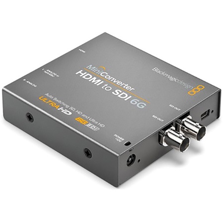 Convertisseur Blackmagic Design Mini Converter HDMI vers 2 6G-SDI