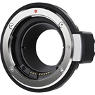 Monture pour objectif type Canon EF pour Blackmagic URSA Mini Pro 4.6K