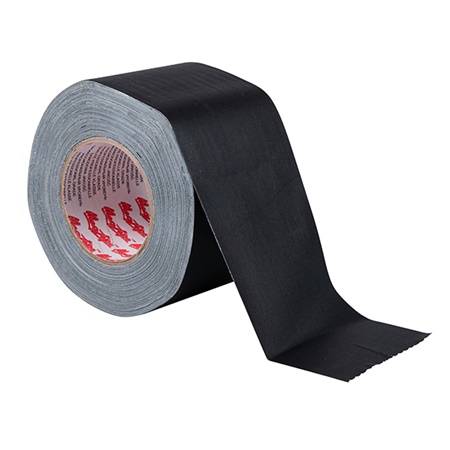 Gaffer professionnel MagTape® Matt 500 Gaffer Tape - 100mm x 50m Noir