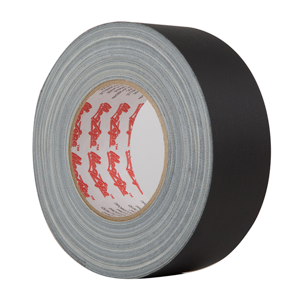 Gaffer professionnel MAGTAPE Mat 500 - 50mm x 50m Noir - LA BS