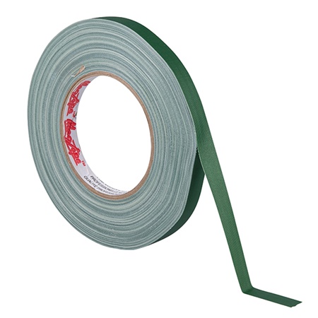 Gaffer professionnel MagTape® Matt 500 Gaffer Tape - 12mm x 50m Vert