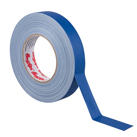 Gaffer professionnel MagTape® Matt 500 Gaffer Tape - 25mm x 50m Bleu