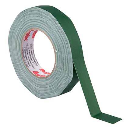 Gaffer professionnel MagTape® Matt 500 Gaffer Tape - 25mm x 50m Vert