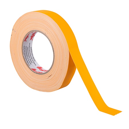 Gaffer professionnel MagTape® Matt 500 Gaffer Tape - 25mm x 50m Jaune