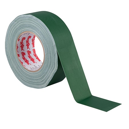 Gaffer professionnel MagTape® Matt 500 Gaffer Tape - 50mm x 50m Vert