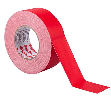 Gaffer professionnel MagTape® Matt 500 Gaffer Tape - 50mm x 50m Rouge