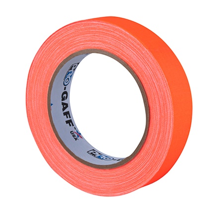 Gaffer US GAF PRO TAPES Pro Gaff® - 24mm x 22,86m Orange Fluo