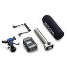 Enregistreur portable 24bits/96kHz avec micro canon inclus F1 ZOOM