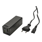 Alimentation/Chargeur secteur compacte GaN CARDINAL DVM USB 85W 