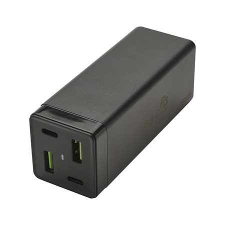 Alimentation/Chargeur secteur compacte GaN CARDINAL DVM USB 85W 