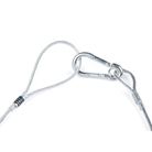 Elingue de sécurité projecteur Ø 3mm - Lg cm grande boucle MUVUS