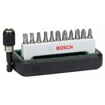 Set mixte de 11 embouts de vissage courts standard - BOSCH