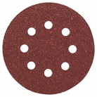 Lot de 5 disques abrasifs 125mm grain 40 pour ponceuse - BOSCH